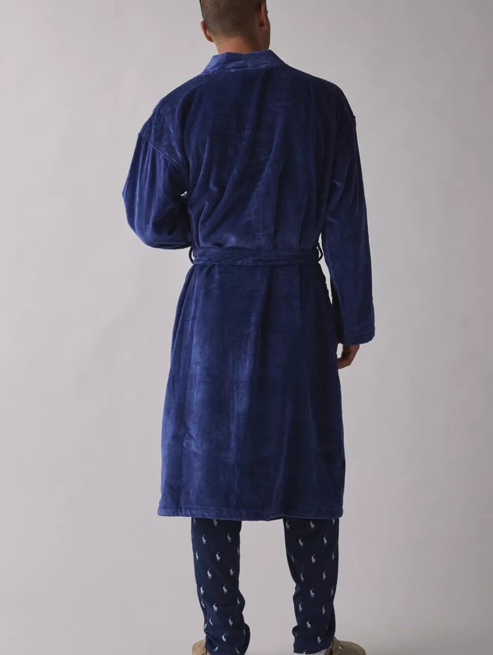 Polo Ralph Lauren Terry Velour Robe L/XL - Picture 2 of 8